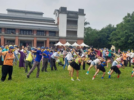 2022六堆秋收祭-客家慶生趣系列活動 「舞動客庄植樹趣」開幕式活動 千人共舞慶豐收3