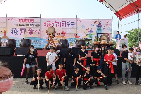 南高雄家扶【疫齊童心 培你同行】愛心園遊會 家你做伙 邁向希望1