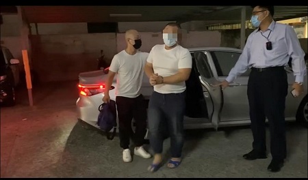 女子遭人偷拍裙底 將朱嫌拘提到案1