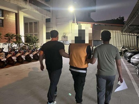 靈骨塔詐騙重出江湖 仁武警喬裝埋伏捉車手3