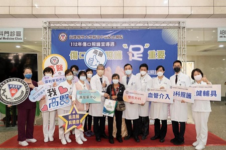 「一失足成千古恨」 平均每10名糖尿病足有2名截肢 高醫跨團隊傷口照護保肢率增3倍1