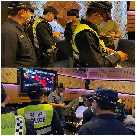 屏警年節前淨治安威力掃蕩黑毒賭詐 讓民眾安心過好年1
