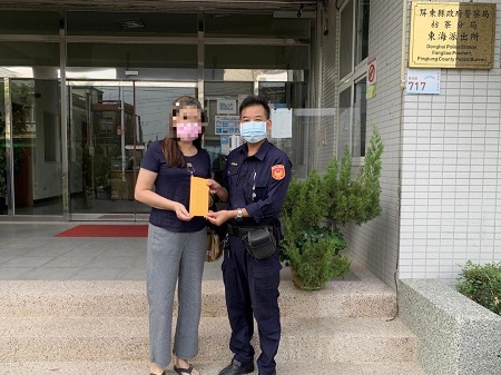 枋警拋磚引玉，結合民間善心人士大愛援助貧困家庭1