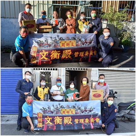 潮警關懷社區居民，協助弱勢家庭過好年 3