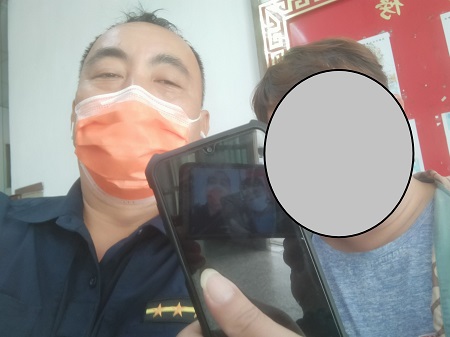 男子遺失手機，警運用手機line群組聯絡到失主