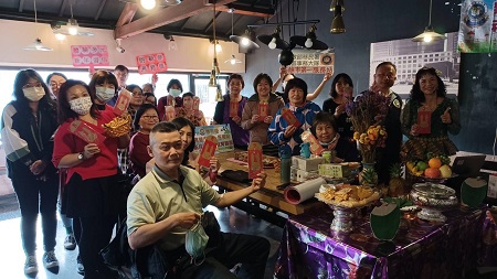 移民署邀新住民體驗多元新年習俗，宣導防範非洲豬瘟1