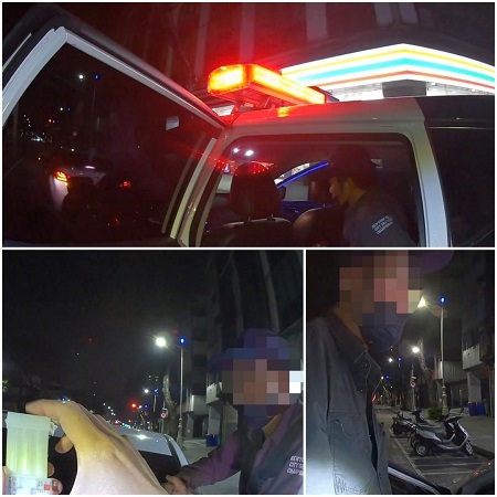 見警急忙閃避離開？！ 男子交通違規且行跡詭異 遭警盤查查獲毒品送辦