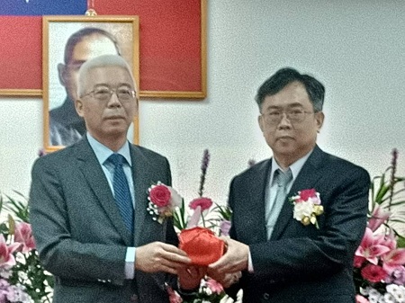 許晋榮 新任中油煉製事業部執行長 總經理方振仁布達 嘉賓雲集 座無虛席1