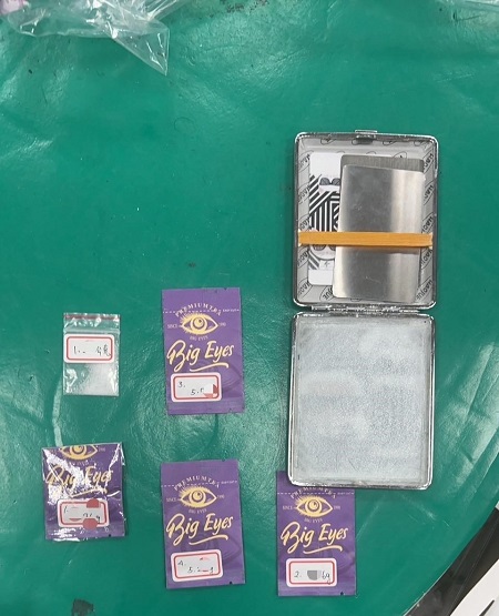 警獲報糾紛啟動快打迅速到場 積極警發現異狀查獲毒品1