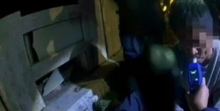 酒駕男醉茫倒路邊 仁武警意外查獲毒品送辦1