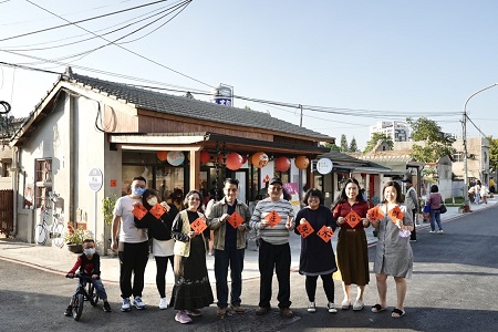高雄眷村民宿新年一房難求 兔年走春高雄賞燈新選擇 國寶級藝術家手繪兔子 邀您眷村抓兔迎新年跨元宵 1