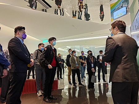 科技產業園區加速淨零排放升級轉型交流與跨域合作1