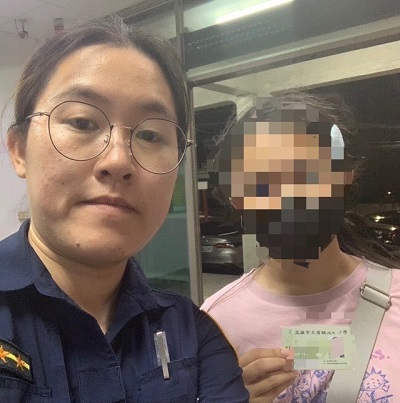 中鋼員工遺失皮夾，警循線通知領回
