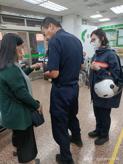 假交友真詐財，桂陽警與行員成功阻詐