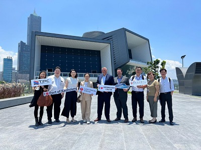 全球第三大挪威郵輪參訪基、高旅運中心 港務公司力邀地方政府聯合行銷1
