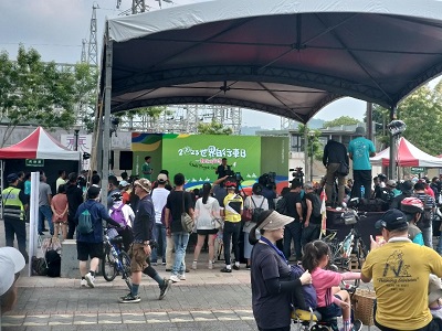 台中自行車嘉年華東勢登場 王育敏副市長與近千位民眾共享騎乘樂趣1