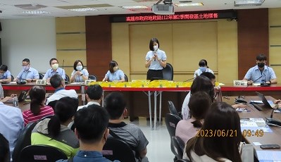 大高雄第2季開發區土地標售 - 標脫率八成1