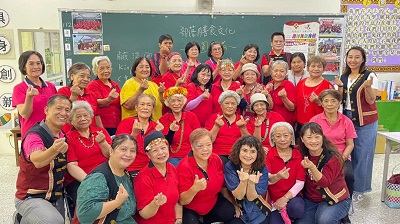 排灣族美食DIY 文健站長者搓鹹湯圓傳承部落文化1