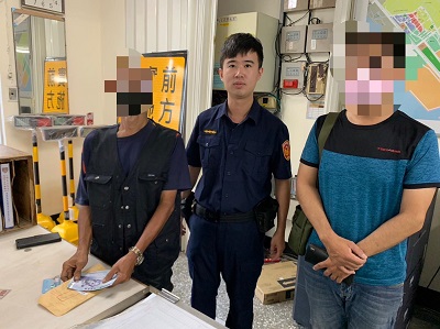 整袋薪資掉地上，民眾拾獲速發還