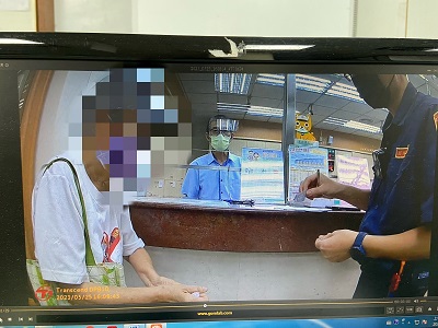 稱友人生病需要錢，警苦苦相勸成功阻詐