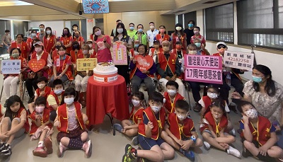 華山鹽埕天使站「趣味童玩PK賽 歡喜迎17周年」感恩茶會1