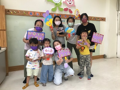 親子共學團體 鳳山社區據點和你玩在一起1