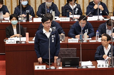 陳其邁呼籲中央地方攜手面對少子化議題 挹注更多資源降低育兒負擔1