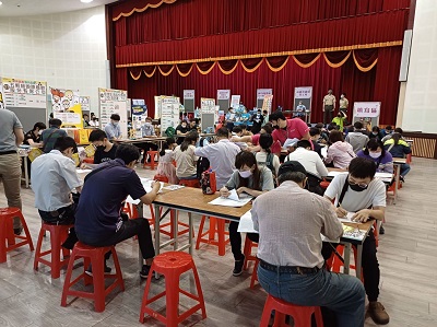 高市勞工局「創薪起飛、魅力高雄」現場徵才活動吸引456人次應徵2