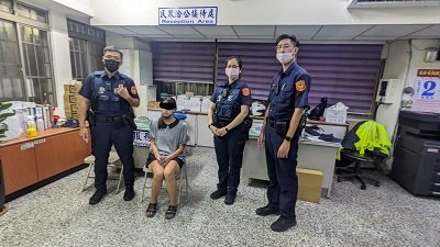 高松警醇醇善誘 協助精神狀況不佳女子尋回回家路