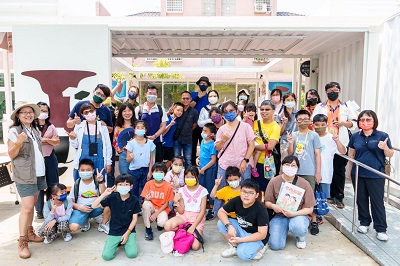 鳳鼻頭考古教育館推動史前文化遺址教育 首波結合國小鄉土課程及繪本導讀活動1