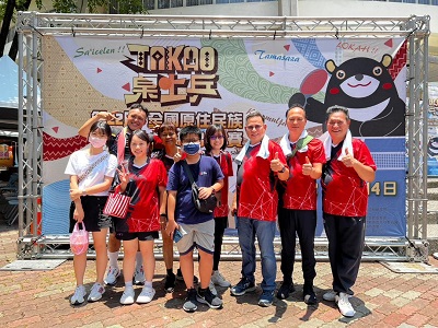 TAKAO桌上乒 全國原民鄉鎮齊聚拼佳績 市府力推原鄉芒果 奪牌加碼送金煌2