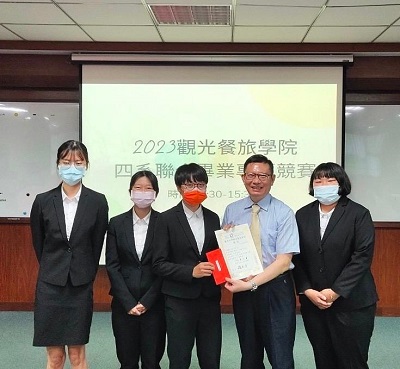 旅遊高手照過來 義守大學休管系學生 遊程規劃實力強！1