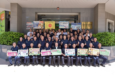 內政部長慰問高雄市政府警察局 攜手共同反詐騙 提升全民防詐意識1