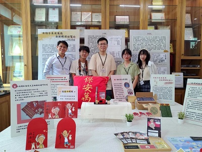 創新轉譯話聖公 中山大學攜聖公媽廟辦特展1