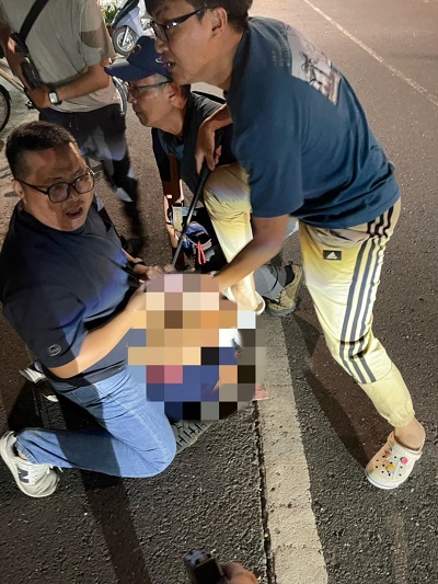 毒販駕車拒檢衝撞警用車輛 枋警正當使用槍械緝捕犯嫌1