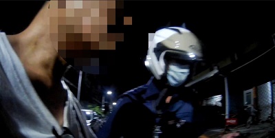 男背8案通緝報假名 騙不過直呼不演了 又被警查獲持毒1