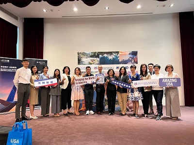 美國旅遊推展協會、美國國家旅遊局攜手美國在台協會商務組 超「玩美」組合疫後首次現身南台灣1