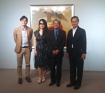 顯與隱的美學—林欽賢‧陳香伶油畫雙個展 林欽賢追索壯闊的崇高美學，陳香伶體現幽微的寂靜美學1