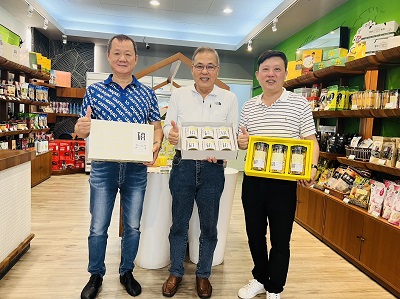 高雄市旗山區農會 「金包銀 銀耳露」 新品發表 10月底前可享九折優惠1