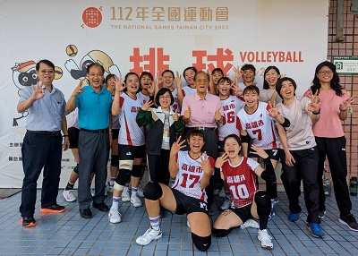 112年全國運動會落幕 高雄41金獲立法院長獎1