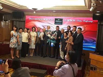 2023捷克摩瑟水晶 「摩瑟水晶 浩瀚無垠」特展 摩瑟水晶 大師聯袂的壯美展演11