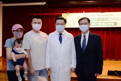 SMA基因治療跨世紀大躍進 健保給付全台第一例效果顯著 個案家屬分享喜悅1
