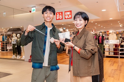 UNIQLO深耕高雄11年！漢神巨蛋購物廣場店轉型區域重點店舖 三大升級打造全新購物體驗 LifeWear生活美學展高雄特別場 試穿打卡即贈在地好禮 限定優惠搭配質感滿額贈品1