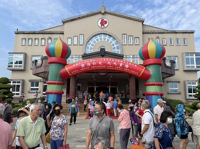 「樂活仁武 九九重陽」．祝福長輩健康呷百二2