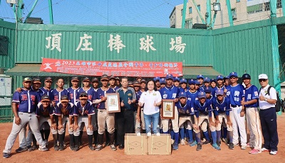 南投中興國中奪第10屆立德盃全國青少棒冠軍