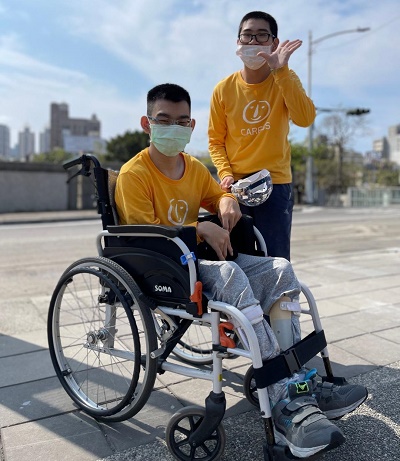 喜憨兒社區照顧服務 助憨兒獲得友伴支持1