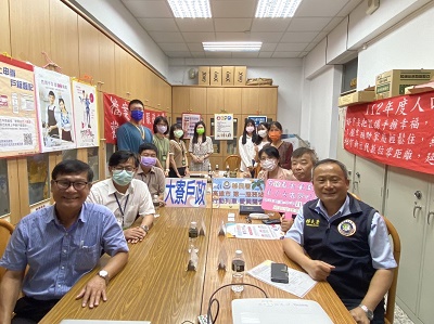 大寮戶政事務所串連高雄移民署 關懷新住民樂學培力1