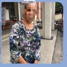 失智老婦於前鎮步行至小港找尋靈驗廟宇，熱心警發現 後即通知家屬照料