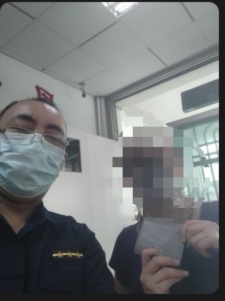 女子遺失皮夾警尋證件上地址通知前來認領