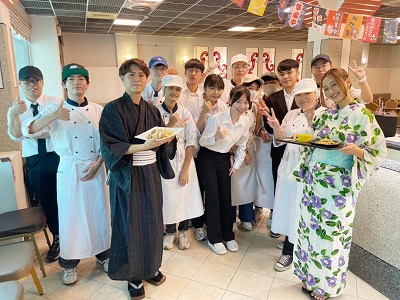 實習餐廳自己當老闆 義守大學餐旅系 推出日本美食饗宴1